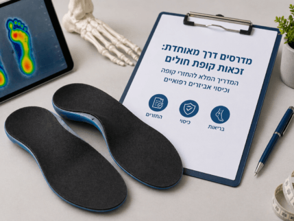 מדרסים דרך מאוחדת: זכאות קופת חולים - המדריך המלא להחזרי קופה וכיסוי אביזרים רפואיים