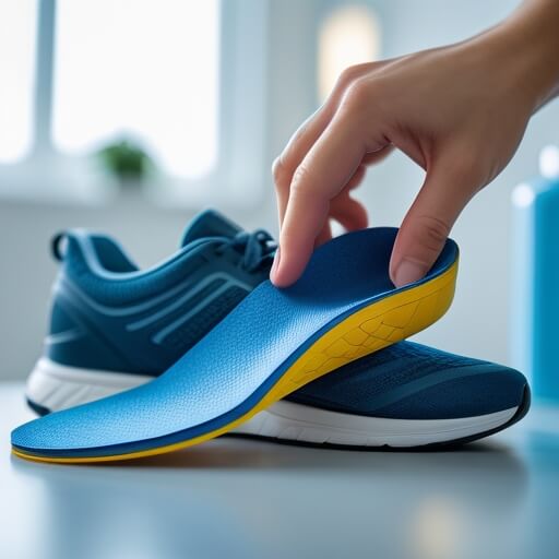מדרסים לכאבים בכפות הרגליים - המדריך המלא