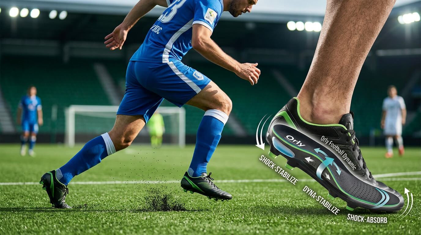 Orly Football Dynamic - מדרסים לכדורגלנים
