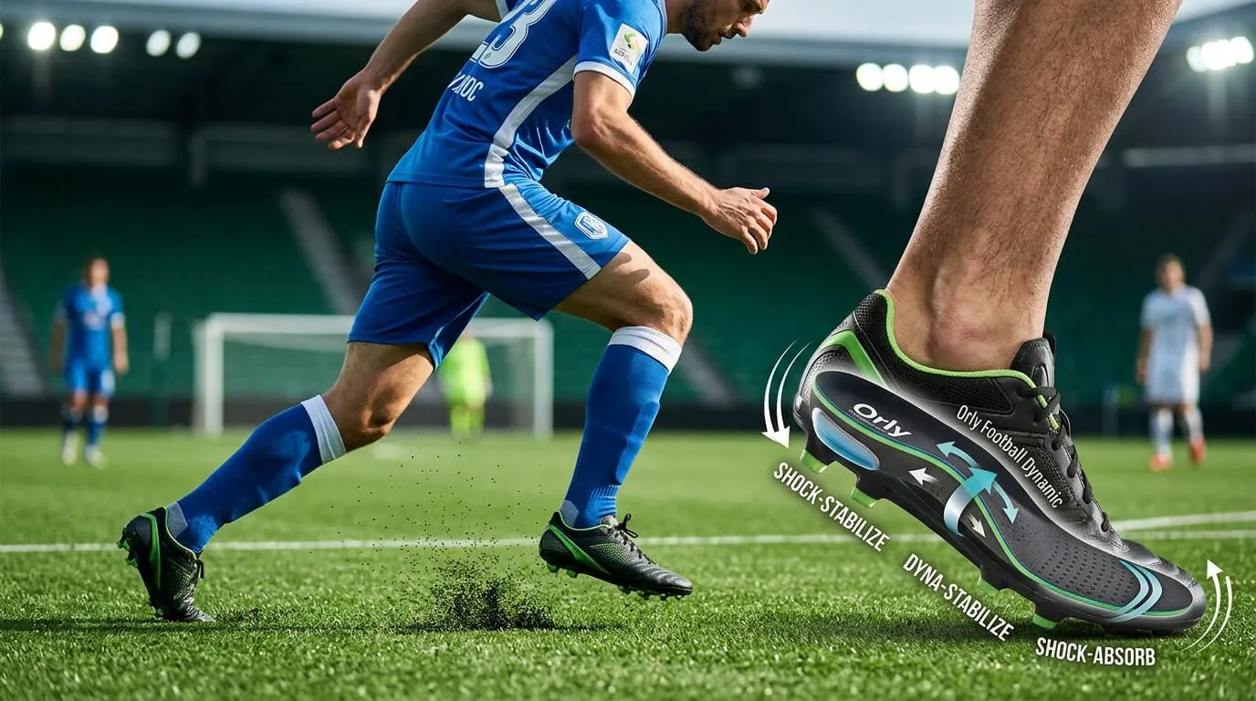 Orly Football Dynamic - מדרסים לכדורגלנים